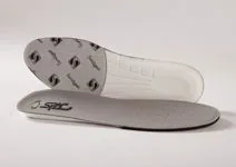Polyurethane insole with inserts
principale