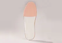 Memory and polyurethane insole
