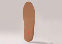 Memory foam and polyurethane footbed
