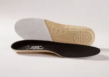 Antistatic felt insole
